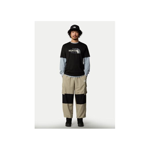 The North Face T-Shirt Easy NF0A8A6C Czarny Regular Fit The North Face XXL MODIVO