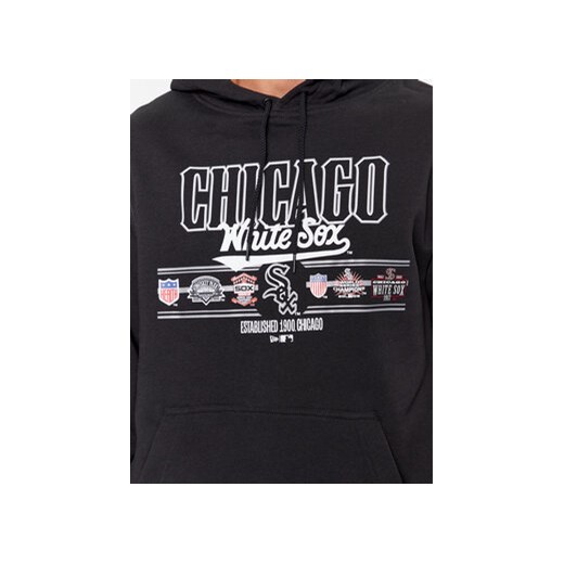 New Era Bluza Chicago White Sox MLB Team Graphic 60416315 Czarny Regular Fit New Era L MODIVO
