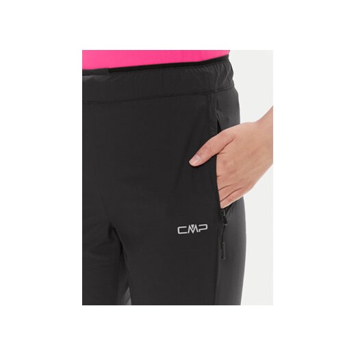 CMP Spodnie outdoor 34T6746 Szary Regular Fit 40 MODIVO