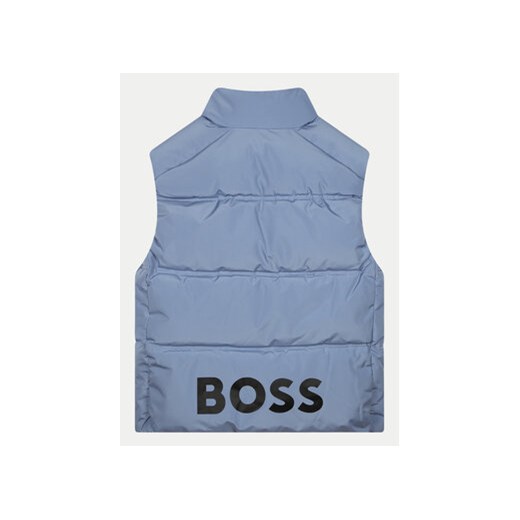 Boss Kamizelka J51238 S Niebieski Regular Fit 12Y MODIVO