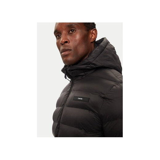 Calvin Klein Kurtka puchowa K10K113908 Czarny Regular Fit Calvin Klein XL MODIVO