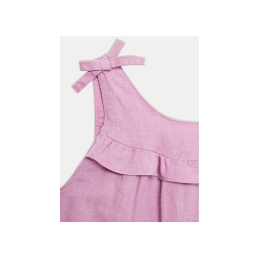 United Colors Of Benetton Sukienka letnia 4BE7GV01C Fioletowy Regular Fit United Colors Of Benetton 110 MODIVO