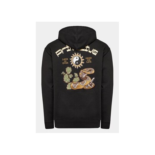 Primitive Bluza Badlands PA323241 Czarny Regular Fit Primitive XL MODIVO