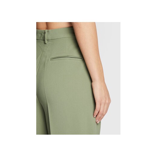 Bruuns Bazaar Spodnie materiałowe Cindy Sus Dagny BBW2393 Zielony Loose Fit Bruuns Bazaar 44 MODIVO