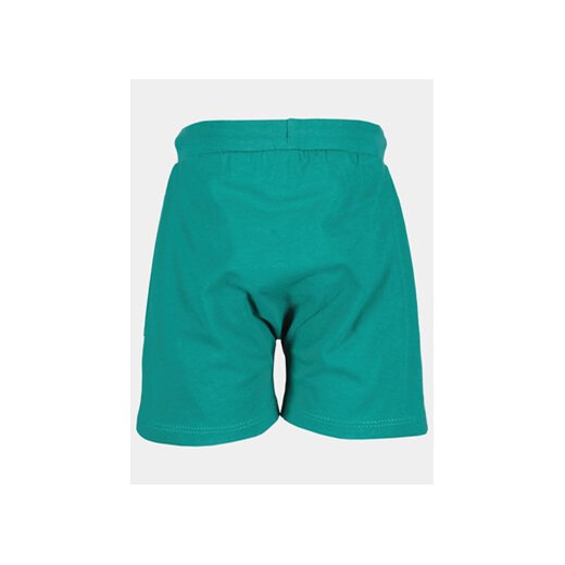 Blue Seven Szorty sportowe 938084 X Zielony Regular Fit 86 MODIVO