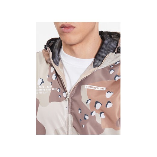 Primitive Parka Alert PA123103 Khaki Regular Fit Primitive XL MODIVO