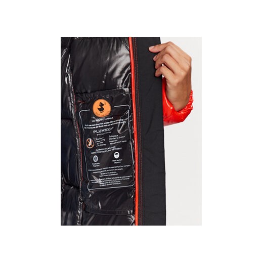 Save The Duck Kurtka puchowa D45650W-LUCK17 Czerwony Regular Fit Save The Duck 1 MODIVO