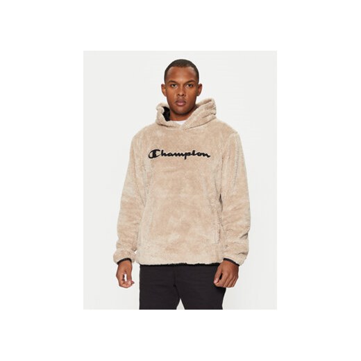 Champion Bluza 220445 Beżowy Loose Fit Champion S MODIVO