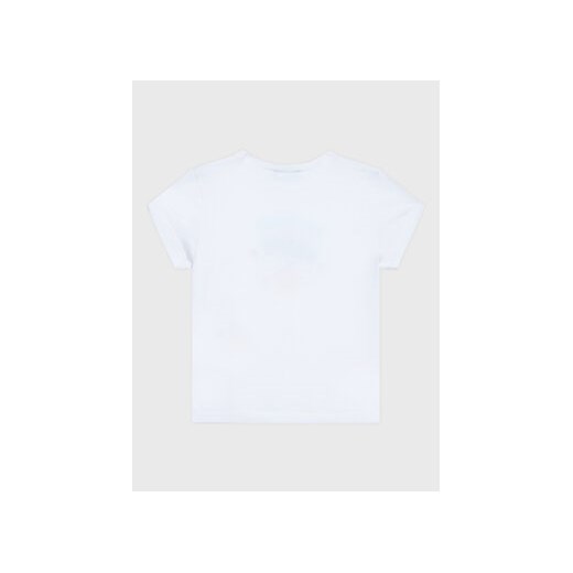 United Colors Of Benetton T-Shirt 3096G107O Biały Regular Fit United Colors Of Benetton 90 MODIVO