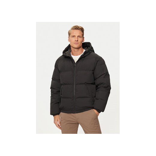 United Colors Of Benetton Kurtka puchowa 2JF8UN05E Czarny Regular Fit United Colors Of Benetton L MODIVO