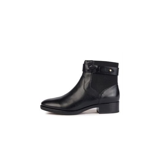 Geox Botki D Felicity D36G1F 043NH C9999 Czarny Geox 36 MODIVO
