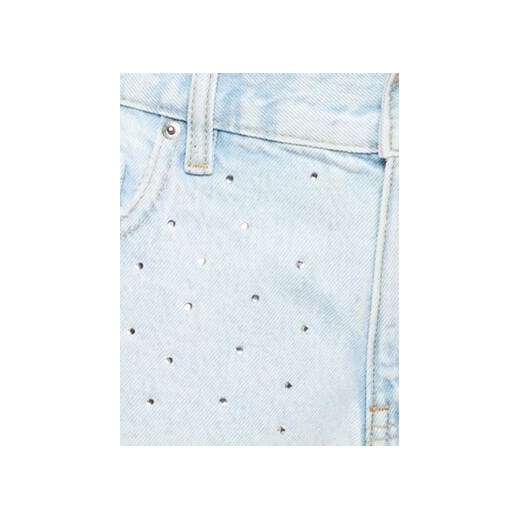 Gina Tricot Szorty jeansowe 19321 Niebieski Regular Fit Gina Tricot 38 MODIVO