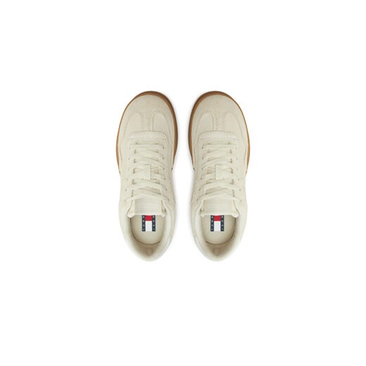 Tommy Jeans Sneakersy The Greenwich Suede EN0EN02696 Écru Tommy Jeans 40 MODIVO