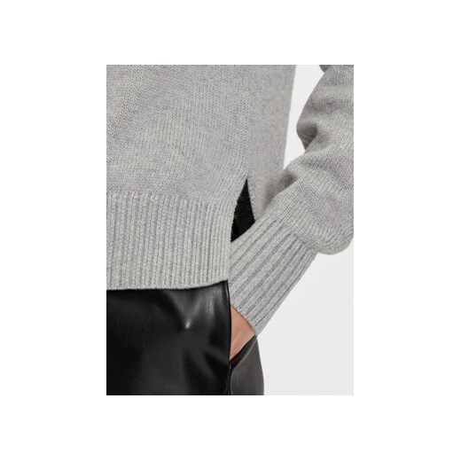 Calvin Klein Jeans Sweter Intrasia J20J224224 Szary Regular Fit S MODIVO