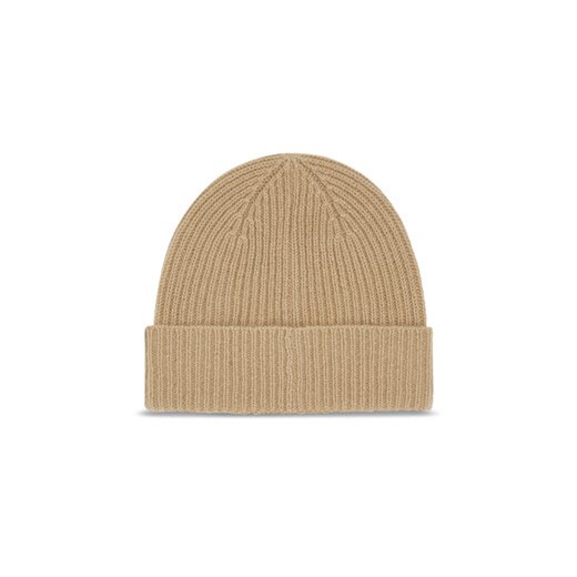 Tommy Hilfiger Czapka Cashmere Chic Beanie AW0AW15321 Beżowy Tommy Hilfiger uniwersalny MODIVO