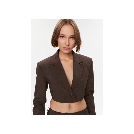 Herskind Marynarka Loreen 4911519 Brązowy Regular Fit Herskind 36 MODIVO