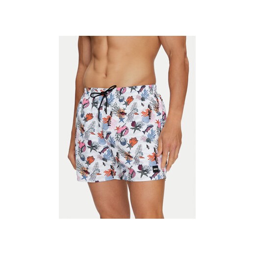 Boss Szorty kąpielowe Piranha 50508844 Kolorowy Regular Fit M MODIVO