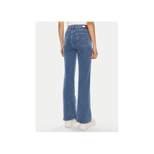 Tommy Jeans Jeansy Sylvia DW0DW17631 Niebieski Flare Fit Tommy Jeans 32_28 MODIVO