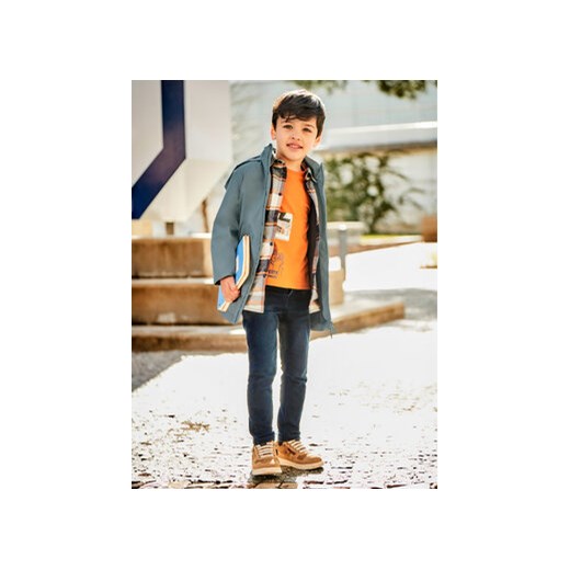Mayoral Jeansy 4540 Granatowy Regular Fit Mayoral 9Y MODIVO