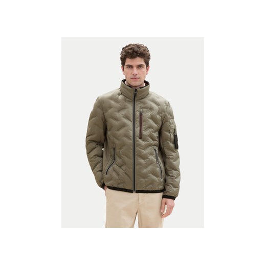 Tom Tailor Kurtka przejściowa 1041309 Zielony Regular Fit Tom Tailor XXL MODIVO