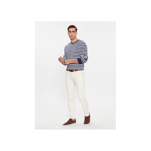 Polo Ralph Lauren Longsleeve 710926742001 Granatowy Classic Fit Polo Ralph Lauren XL MODIVO