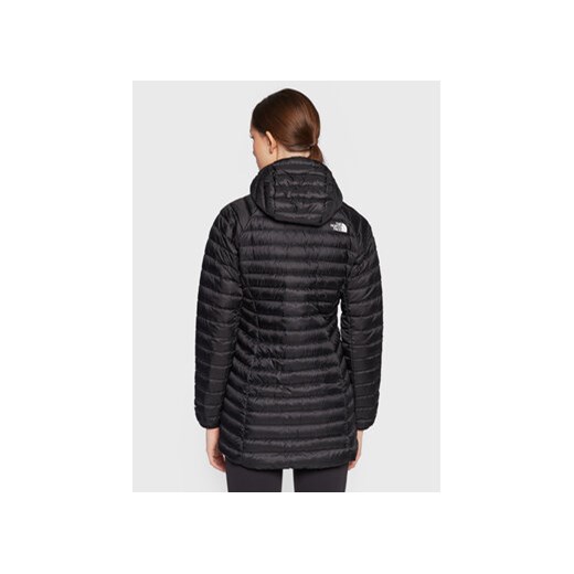 The North Face Kurtka puchowa New Trevail NF0A7Z85 Czarny Regular Fit The North Face XS MODIVO