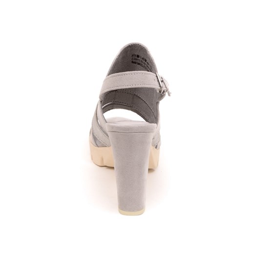 Sandały Marco Tozzi 28012-34 quartz comb aligoo bezowy lato