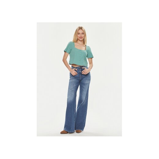 Levi's® Bluzka Pascale A7332-0005 Zielony Regular Fit L MODIVO