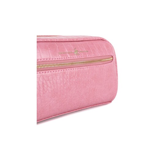 Beverly Hills Polo Club Kosmetyczka BHPC-W1-001-AW24 Różowy one size MODIVO