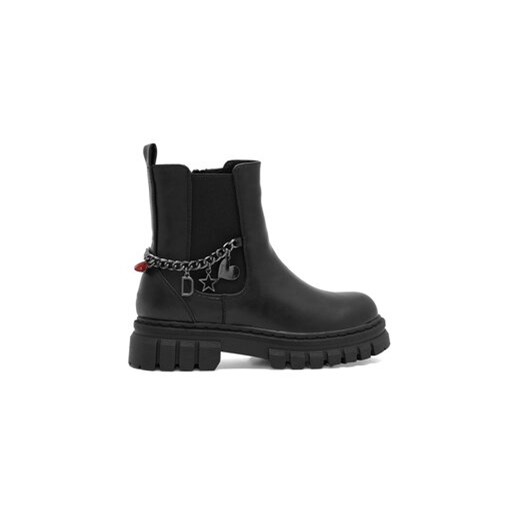 DeeZee Botki CS5906-01 Czarny 38 MODIVO