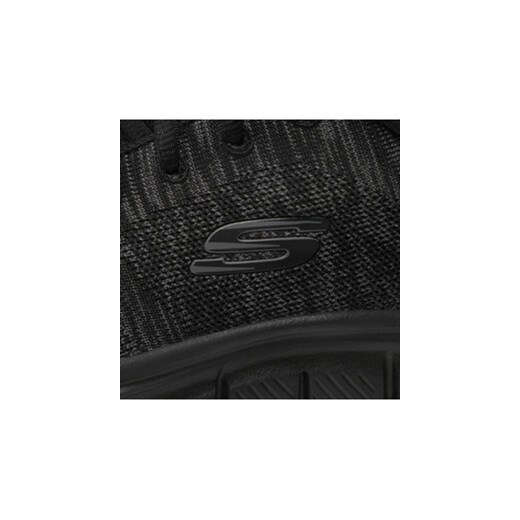 Skechers Sneakersy Front Runner 232298/BBK Czarny Skechers 45_5 MODIVO