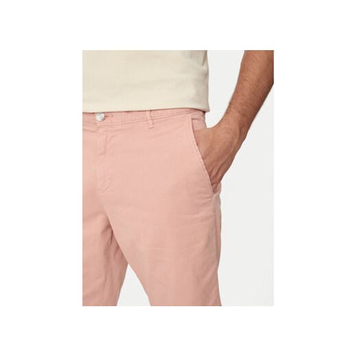 Boss Szorty materiałowe Slice-Short 50512524 Różowy Slim Fit 46 MODIVO