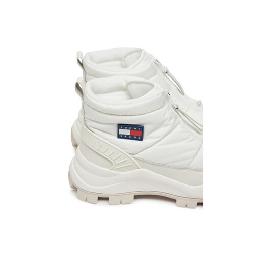Tommy Jeans Botki EN0EN02641 Biały Tommy Jeans 41 MODIVO