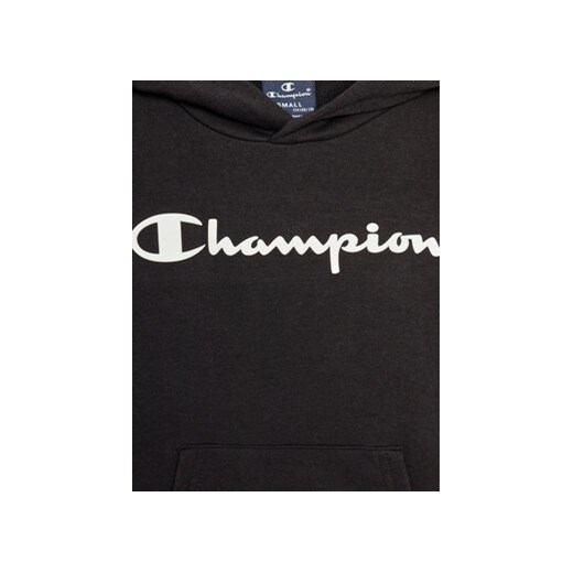 Champion Bluza 306277 Czarny Regular Fit Champion S MODIVO