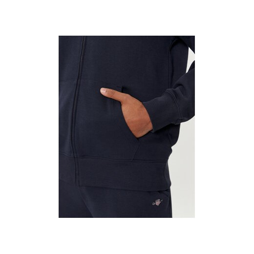 Gant Bluza Shield 2007059 Granatowy Regular Fit Gant S MODIVO