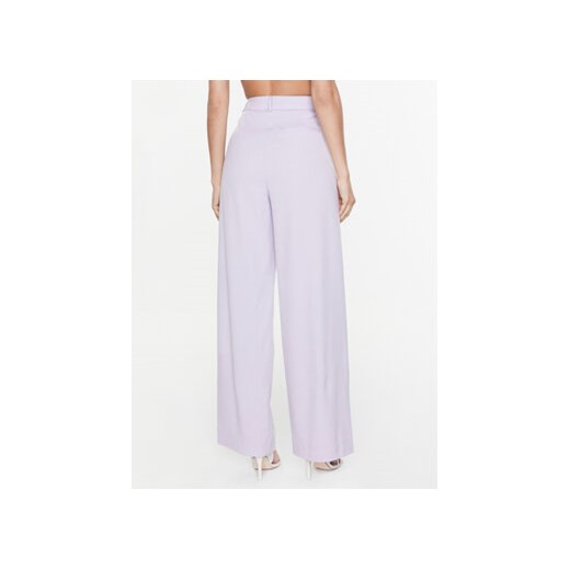 Gestuz Spodnie materiałowe Paula 10906861 Fioletowy Relaxed Fit Gestuz 38 MODIVO