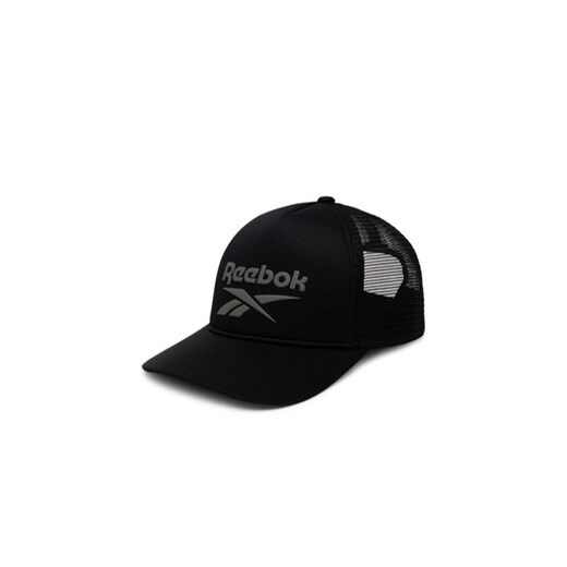 Reebok Czapka z daszkiem RBH1700-AW24 Czarny Reebok one size MODIVO