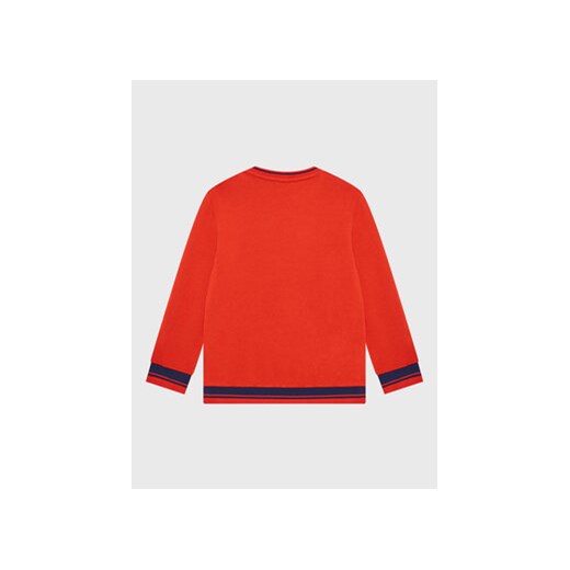 United Colors Of Benetton Bluza 3J68C105S Czerwony Regular Fit United Colors Of Benetton 150 MODIVO