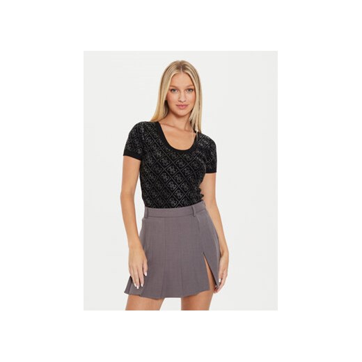 Guess Sweter Paige W4YR66 Z3FN0 Czarny Slim Fit Guess XL MODIVO