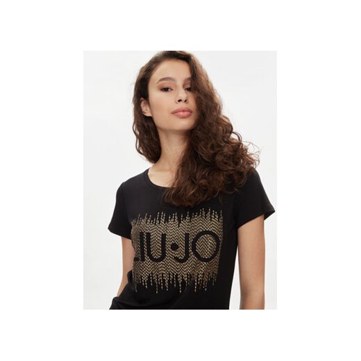 Liu Jo T-Shirt VA4154 JS360 Czarny Regular Fit Liu Jo XS MODIVO