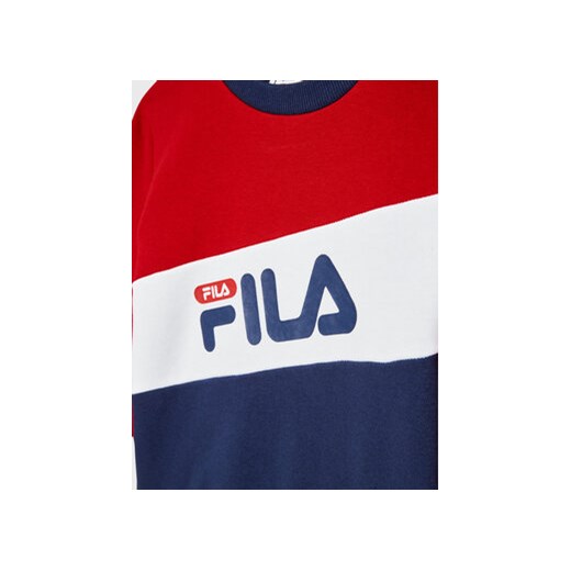 Fila Bluza Canciatti FAK0197 Granatowy Regular Fit Fila 110_116 MODIVO