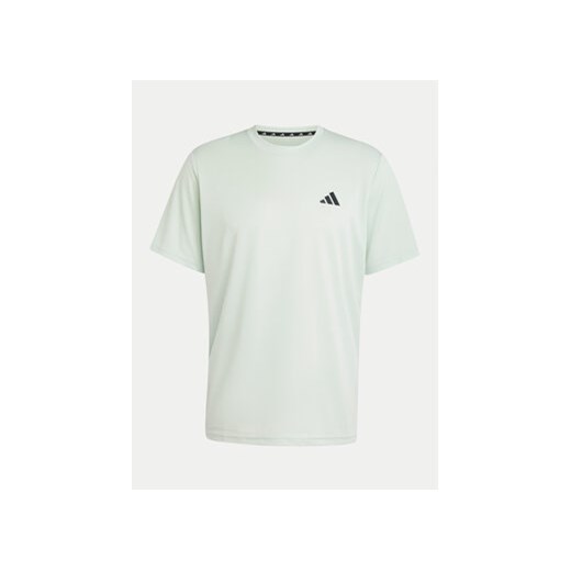 adidas Koszulka techniczna Train Essentials IW3355 Zielony Regular Fit XL MODIVO