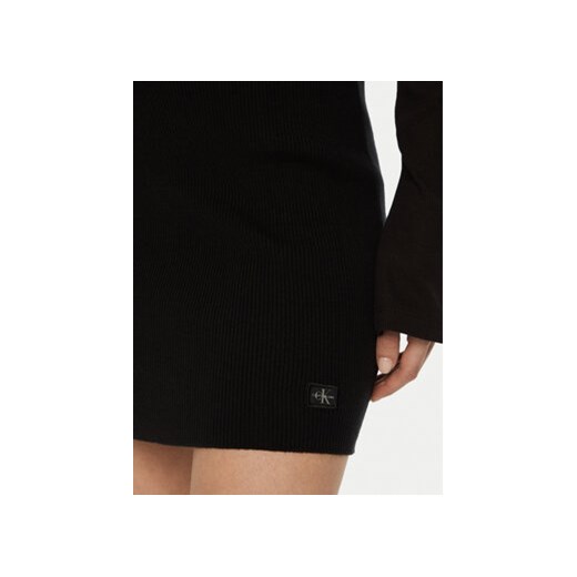 Calvin Klein Jeans Spódnica ołówkowa J20J224865 Czarny Slim Fit XL MODIVO