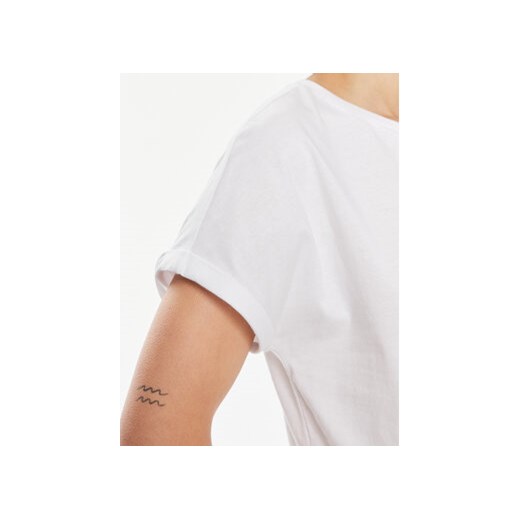 TWINSET T-Shirt 241TP2211 Biały Regular Fit Twinset XS MODIVO