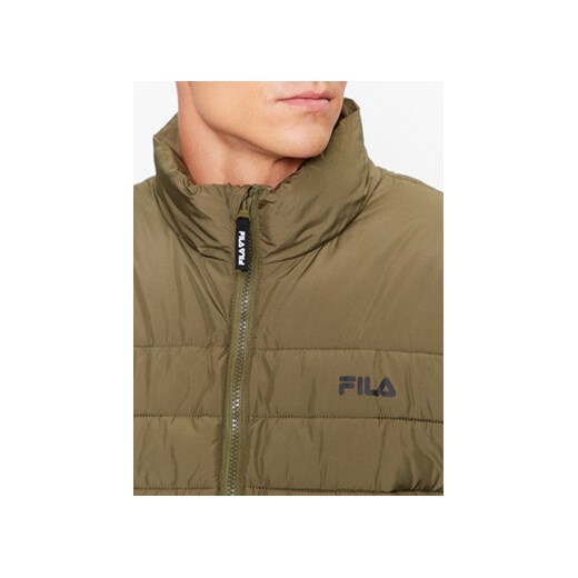Fila Kurtka puchowa FAM0456 Zielony Regular Fit Fila L MODIVO