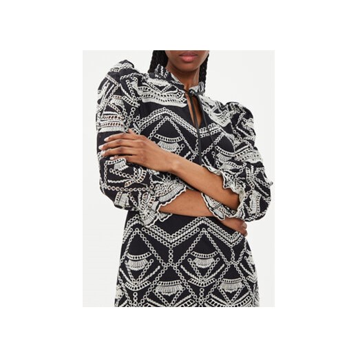 Bruuns Bazaar Sukienka codzienna Abami BBW3919 Czarny Regular Fit Bruuns Bazaar 38 MODIVO