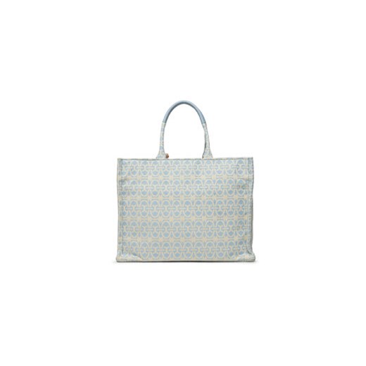 Coccinelle Torebka Never Without Bag Monogram E1 MBD 18 02 01 Błękitny Coccinelle uniwersalny MODIVO
