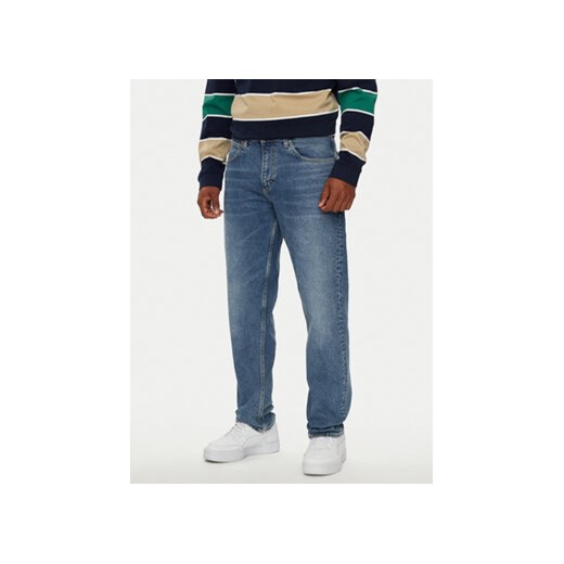 Lee Jeansy Oscar 112354464 Niebieski Relaxed Fit Lee 29_30 MODIVO