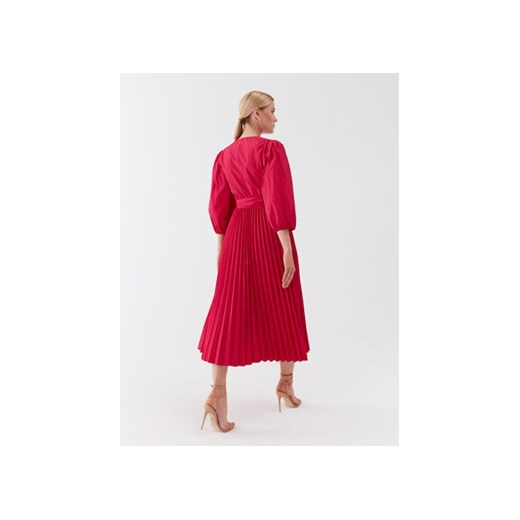 Red Valentino Sukienka codzienna 2R3VAGL51FP Różowy Regular Fit Red Valentino 44 MODIVO