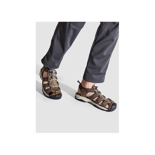 CMP Sandały Sahiph Hiking Sandal 30Q9517 Brązowy 40 MODIVO